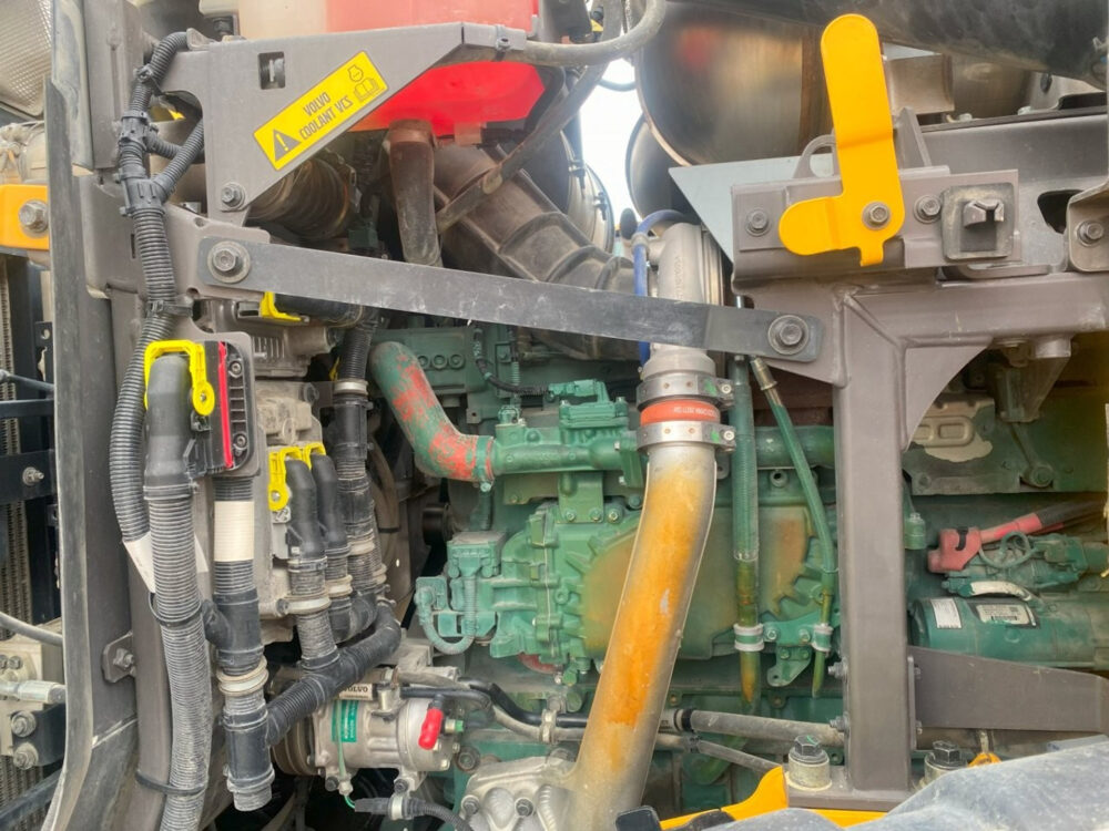 Volvo L120H wiellader