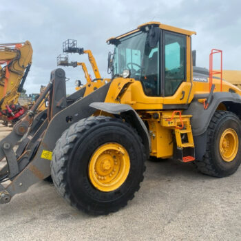 Volvo L120H wiellader