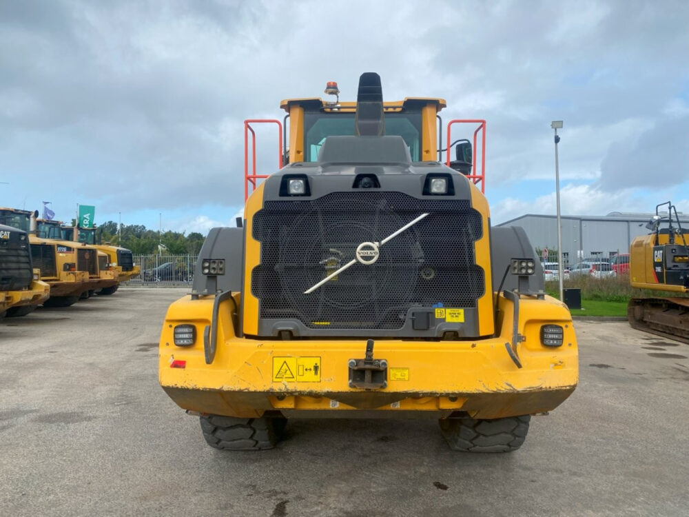Volvo L120H wiellader
