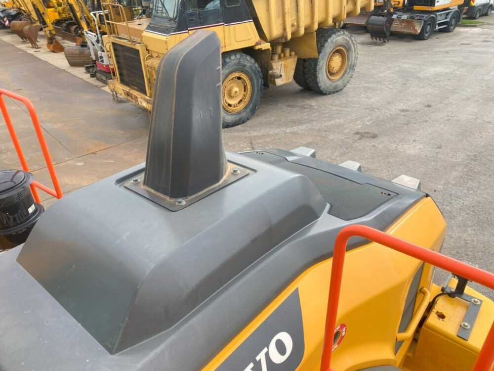 Volvo L120H wiellader