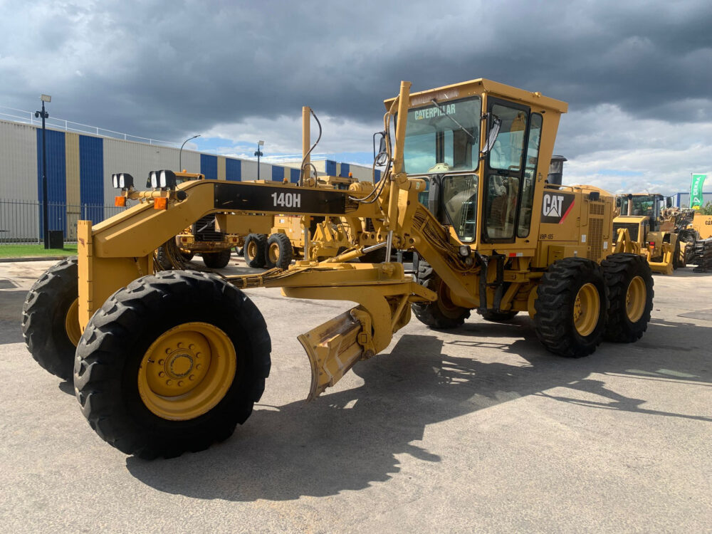 Caterpillar 140 H Grader 2.000 hours!!
