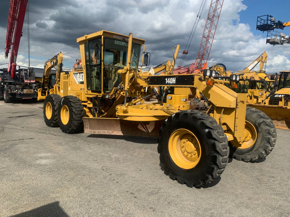 Caterpillar 140 H Grader 2.000 hours!!