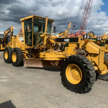 Caterpillar 140 H Grader 2.000 hours!!