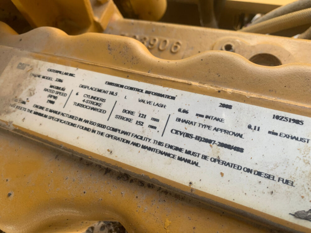 Caterpillar 140 H Grader 2.000 hours!!