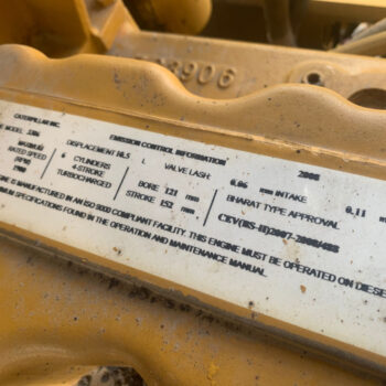Caterpillar 140 H Grader 2.000 hours!!