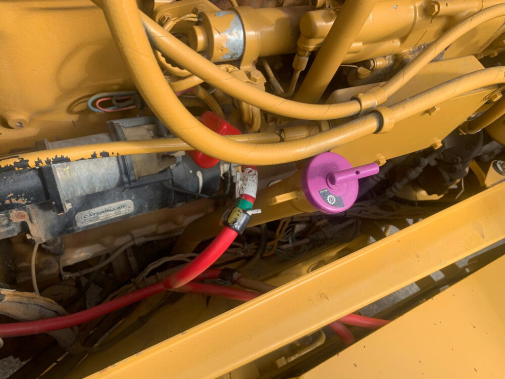 Caterpillar 140 H Grader 2.000 hours!!