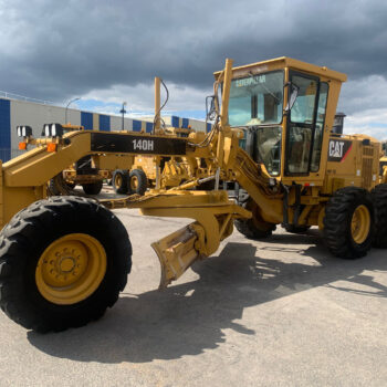 Caterpillar 140 H Grader 2.000 hours!!