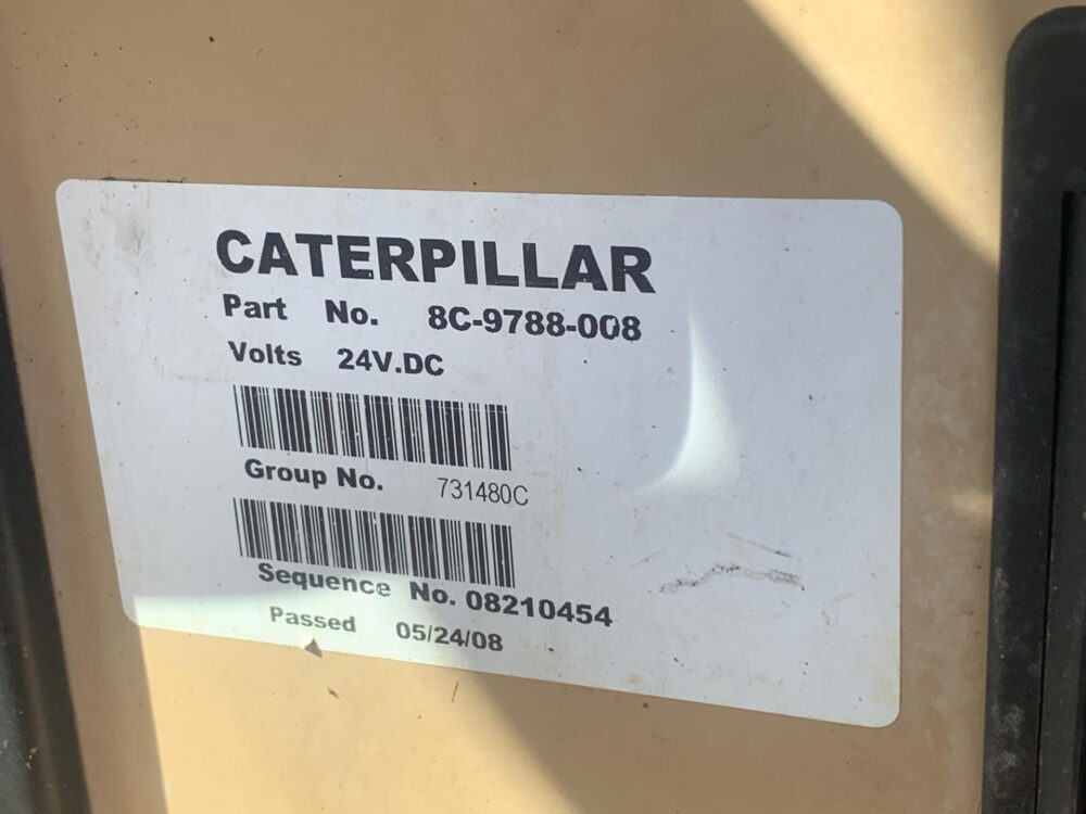 Caterpillar 140 H Grader 2.000 hours!!