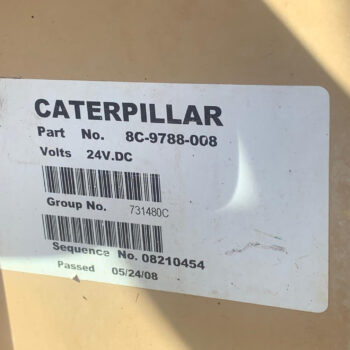 Caterpillar 140 H Grader 2.000 hours!!