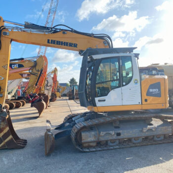 Liebherr R920 NLC compact rupsgraafmach