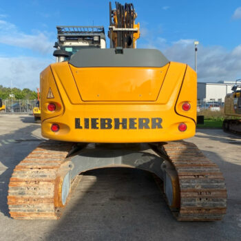 Liebherr R920 NLC compact rupsgraafmach