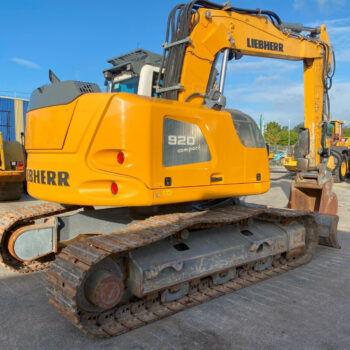 Liebherr R920 NLC compact rupsgraafmach