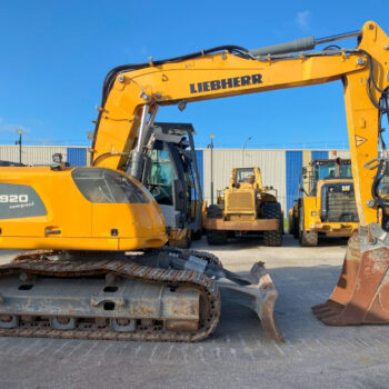 Liebherr R920 NLC compact rupsgraafmach