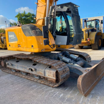 Liebherr R920 NLC compact rupsgraafmach