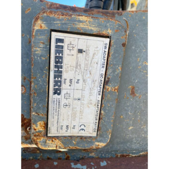 Liebherr R920 NLC compact rupsgraafmach
