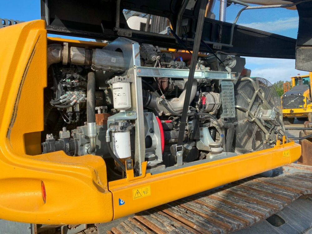 Liebherr R920 NLC compact rupsgraafmach