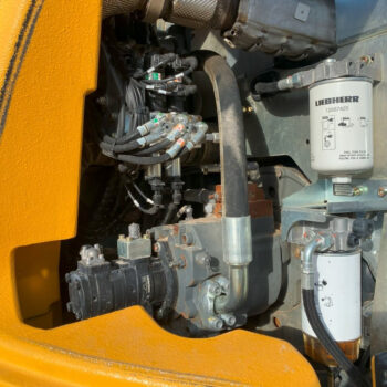 Liebherr R920 NLC compact rupsgraafmach