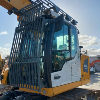 Liebherr R920 NLC compact rupsgraafmach
