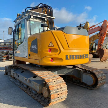 Liebherr R920 NLC compact rupsgraafmach