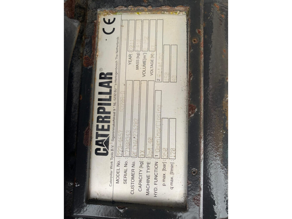 Verachtert VRG 30 Sorteergrijper
