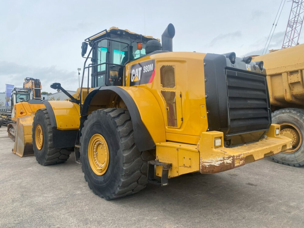 Caterpillar 980M wiellader