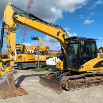Caterpillar 312 DL rupsgraafmachine