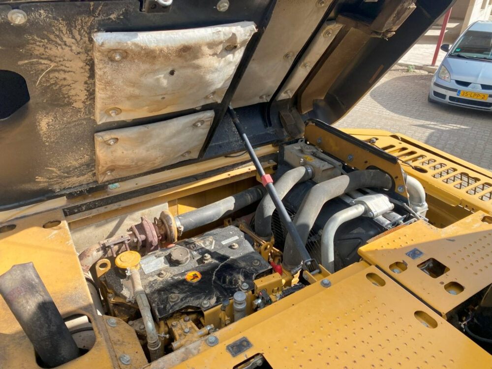 Caterpillar 312 DL rupsgraafmachine