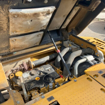 Caterpillar 312 DL rupsgraafmachine