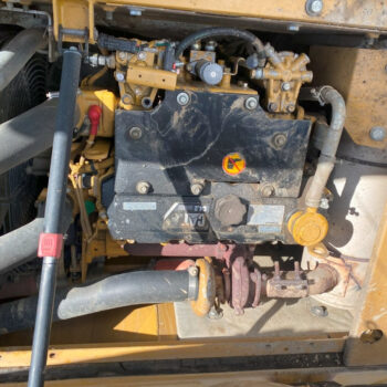 Caterpillar 312 DL rupsgraafmachine