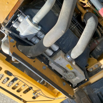 Caterpillar 312 DL rupsgraafmachine