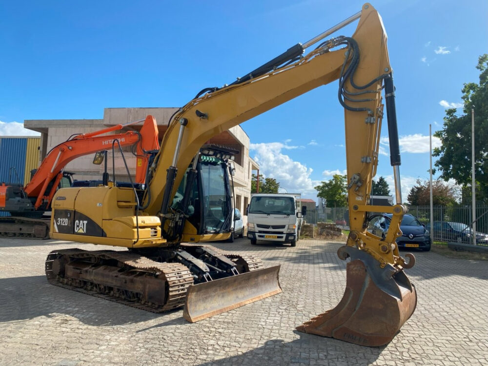 Caterpillar 312 DL rupsgraafmachine