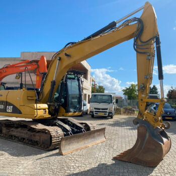 Caterpillar 312 DL rupsgraafmachine