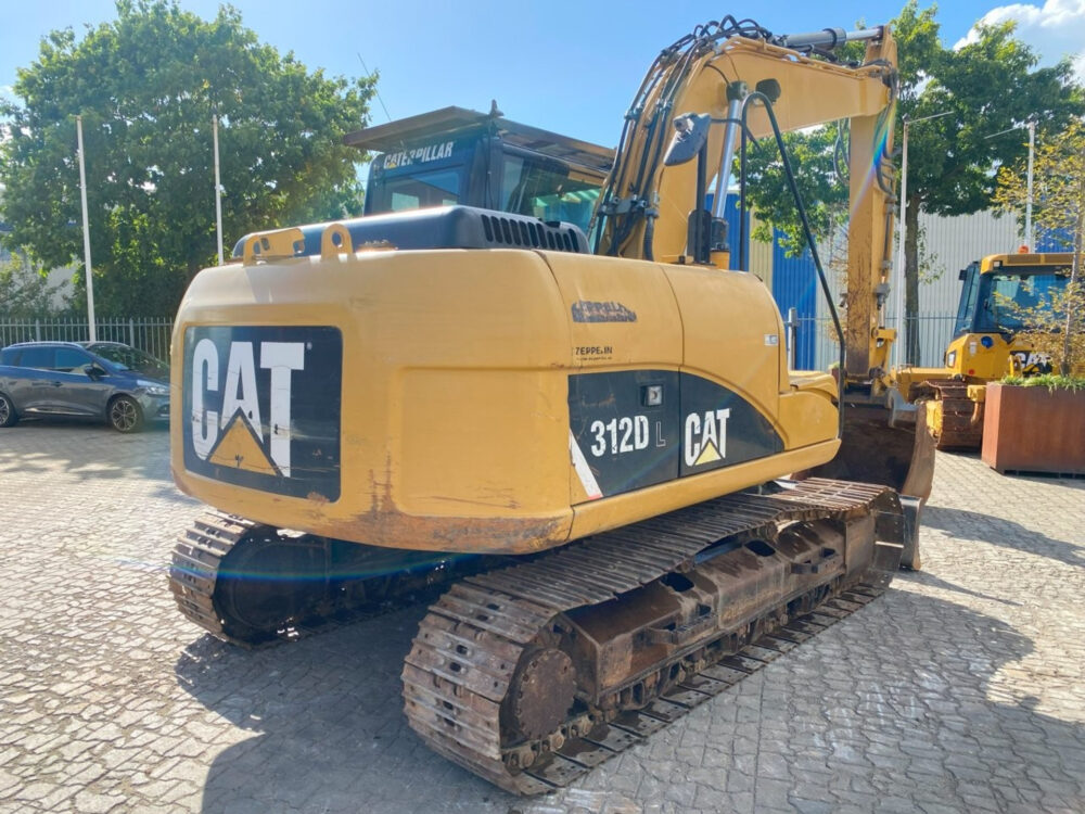 Caterpillar 312 DL rupsgraafmachine