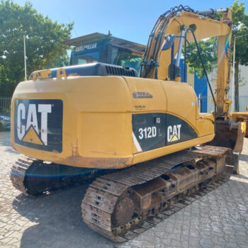 Caterpillar 312 DL rupsgraafmachine