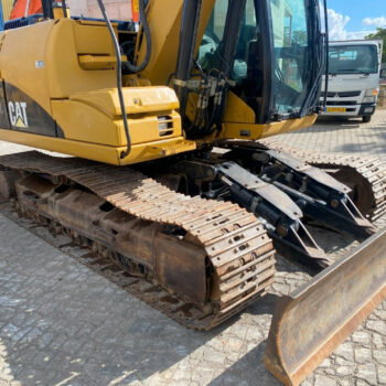 Caterpillar 312 DL rupsgraafmachine