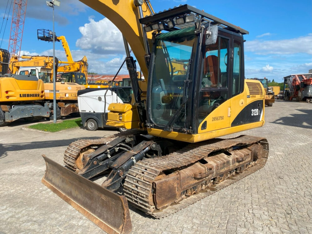 Caterpillar 312 DL rupsgraafmachine