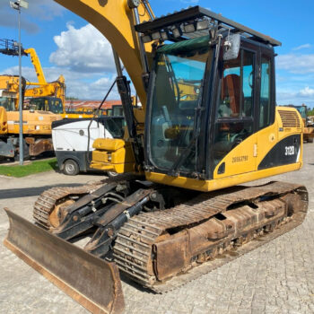 Caterpillar 312 DL rupsgraafmachine