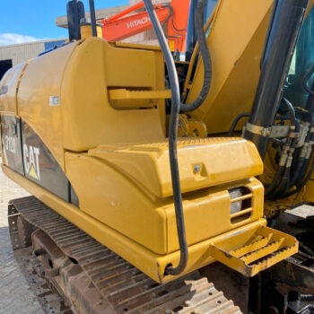 Caterpillar 312 DL rupsgraafmachine