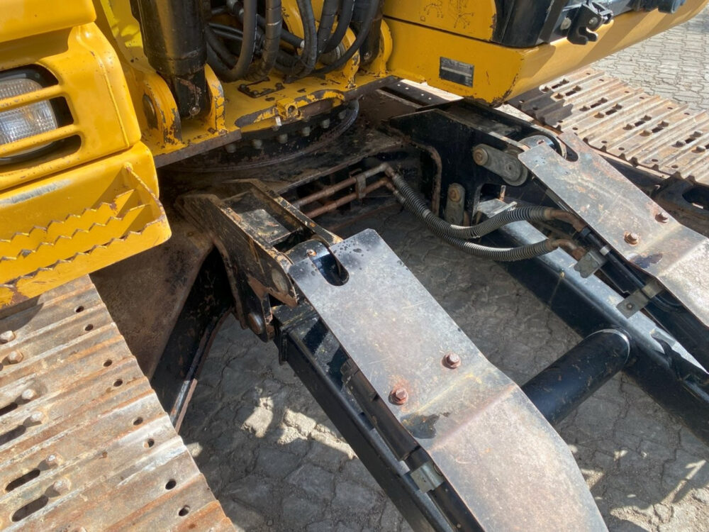 Caterpillar 312 DL rupsgraafmachine
