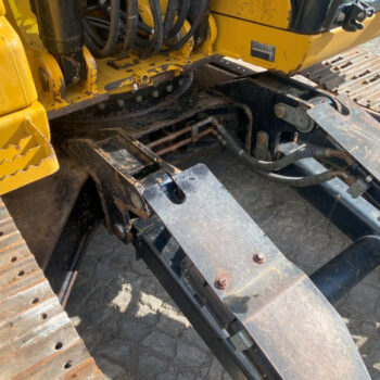 Caterpillar 312 DL rupsgraafmachine