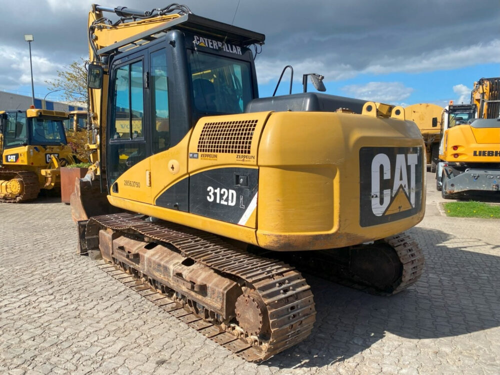 Caterpillar 312 DL rupsgraafmachine