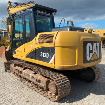 Caterpillar 312 DL rupsgraafmachine