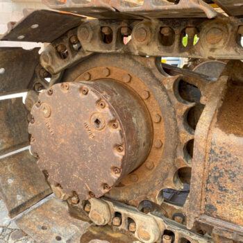 Caterpillar 312 DL rupsgraafmachine