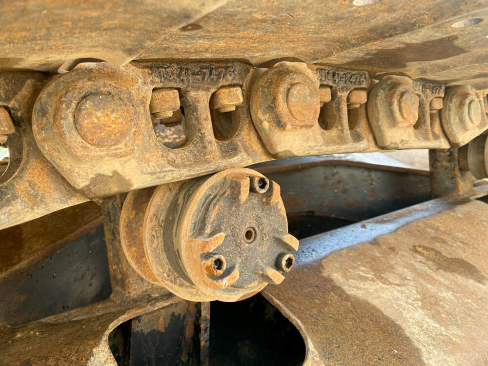 Caterpillar 312 DL rupsgraafmachine