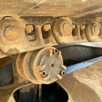 Caterpillar 312 DL rupsgraafmachine