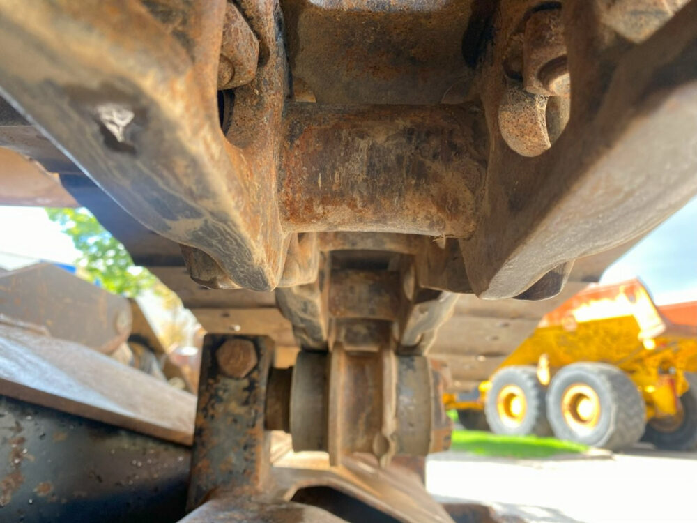 Caterpillar 312 DL rupsgraafmachine