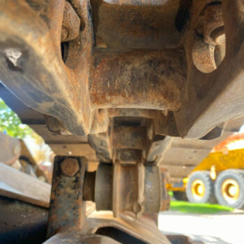 Caterpillar 312 DL rupsgraafmachine