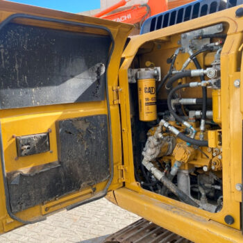 Caterpillar 312 DL rupsgraafmachine