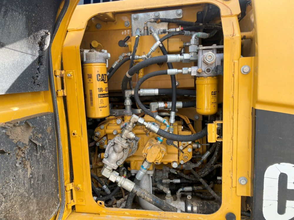 Caterpillar 312 DL rupsgraafmachine