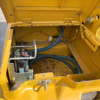 Caterpillar 312 DL rupsgraafmachine